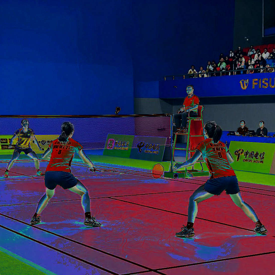 21-5 và 21-11 trong 23 phút: khi một người gánh cả nền cầu lông nữ Pakistan