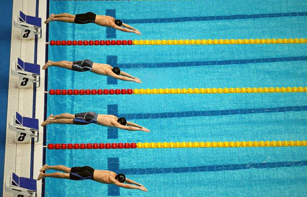 College Swim League khai cuộc: khi luật chơi tự nó là một đòn chiến thuật