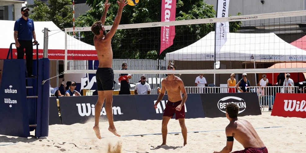 Cú ngược dòng năm trận của anh em Likhatskyi: Budapest Futures và chiều sâu thật sự của bóng chuyền bãi biển Ukraine
