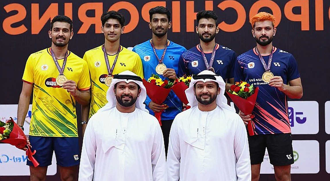 Ấn Độ tại Asian Games 2026: Khi một cặp đôi gánh cả nền cầu lông