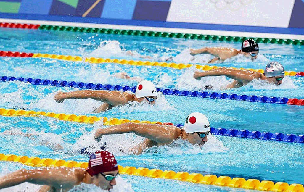 Steenbergen hạ kỷ lục châu Âu 200m tự do hồ ngắn: tốc độ đến từ đoạn 100m giữa