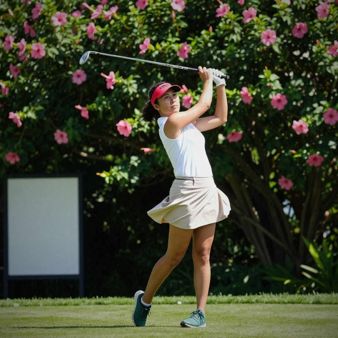 Tấm thẻ PGA Tour thứ 20 của Davis Lamb: cú cứu bóng 40 mét và một mô hình yêu cầu bị tính sai